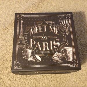 Meet Me in Paris storage box